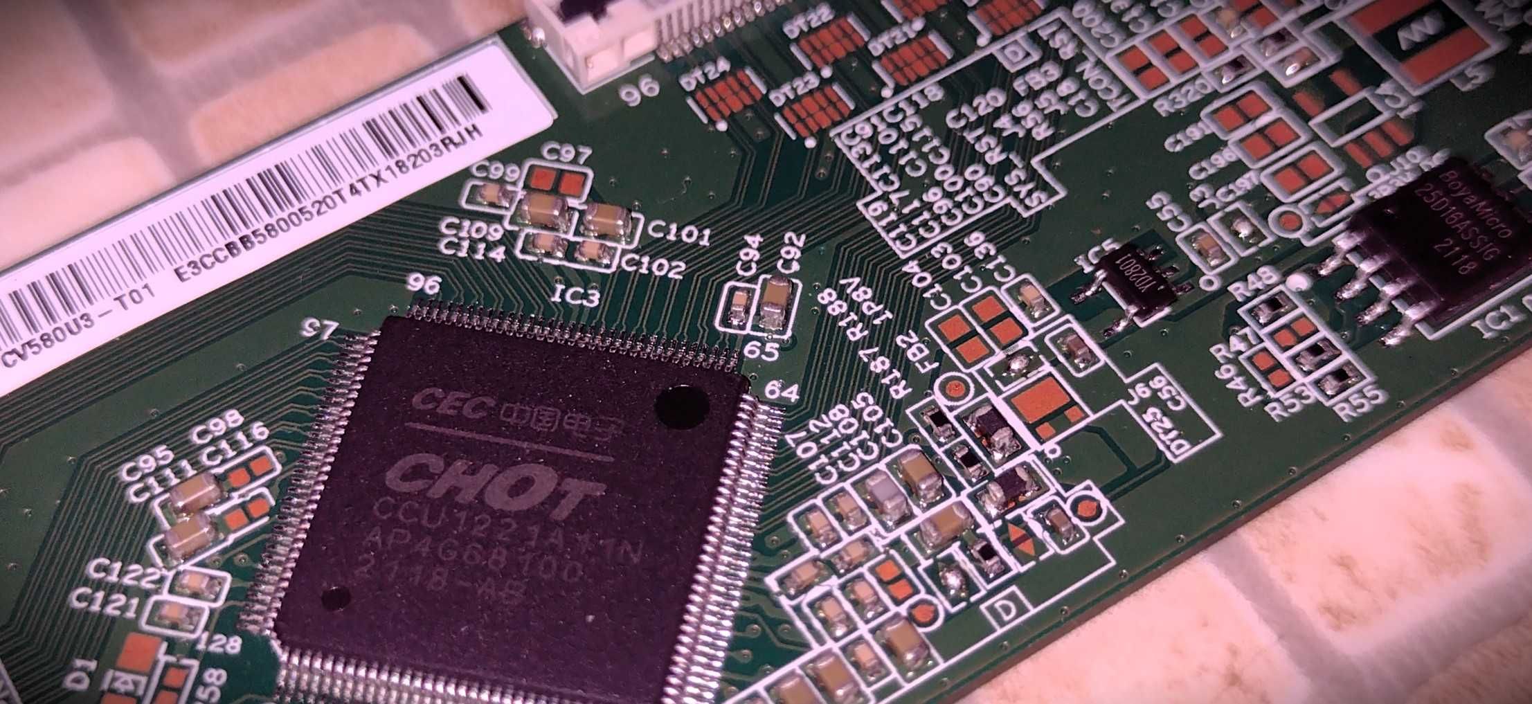 T-Con Philips 58 ' - część.
