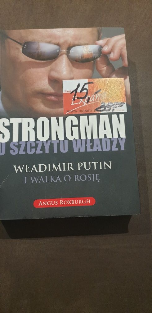 Książka o Putinie