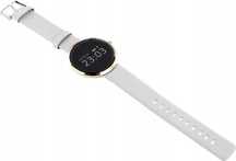 smartwatch x-watch siona color fit biały z ładowarką sportowy opis