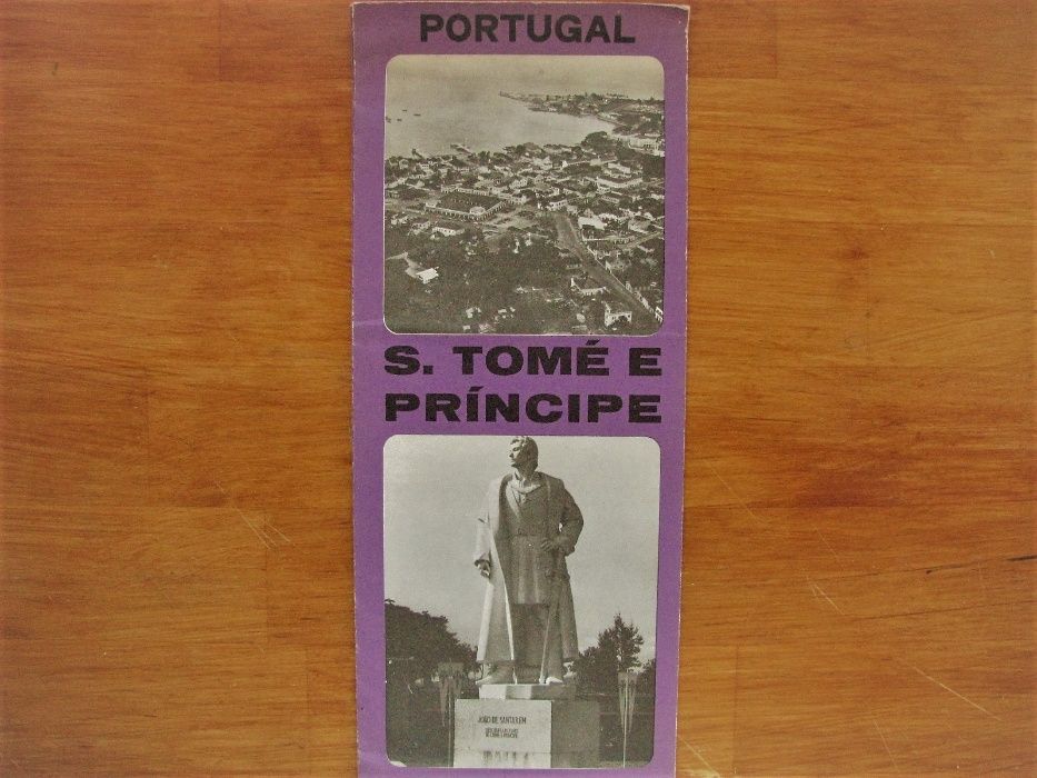 Folheto S. Tomé e Príncipe