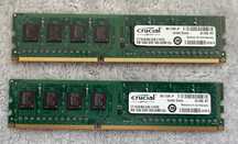 Pamięć Crucial 16 GB RAM DDR3 (2x8GB)