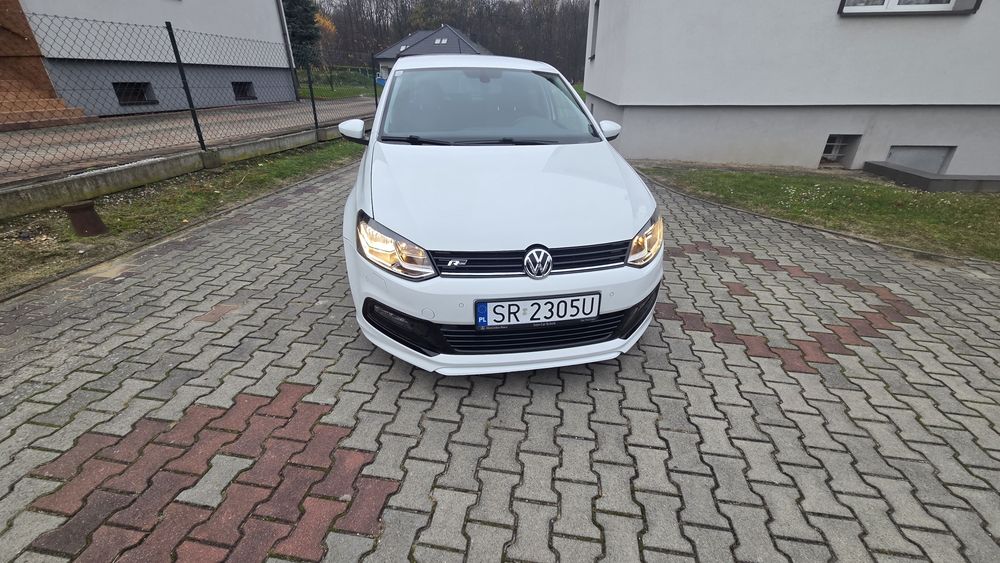 Vw Polo rok 2016 niski przebieg