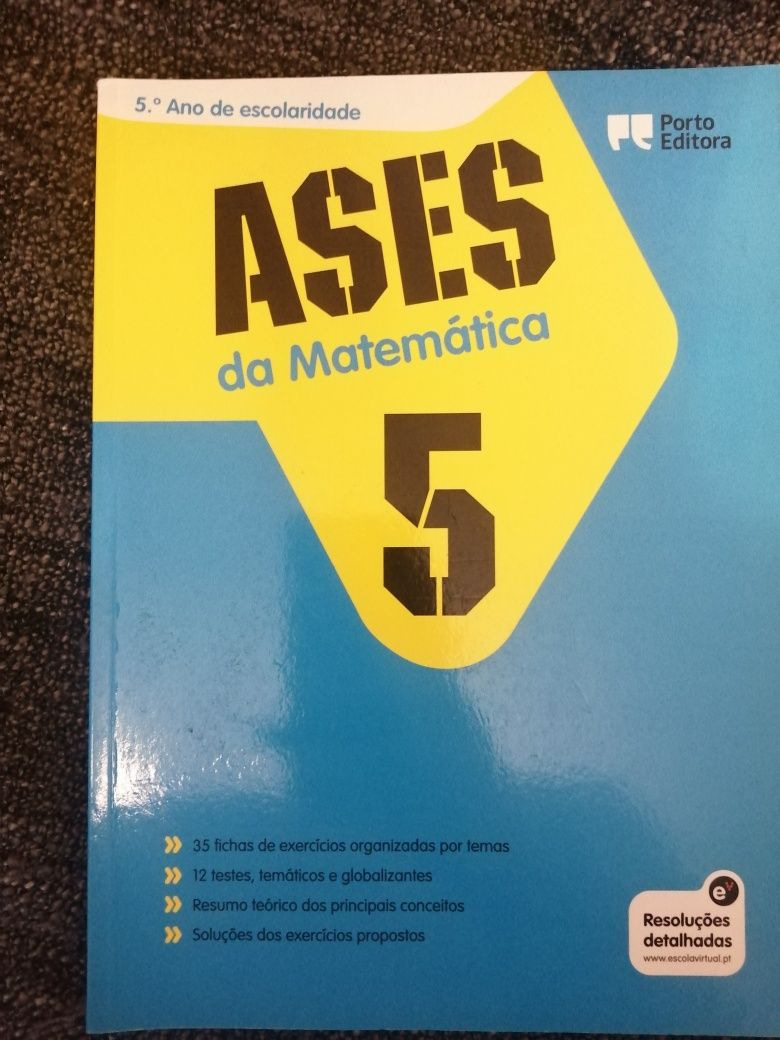 Ases da matemática 5ano