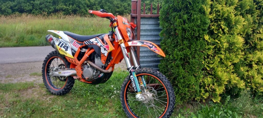 Ktm sx350 wtrysk