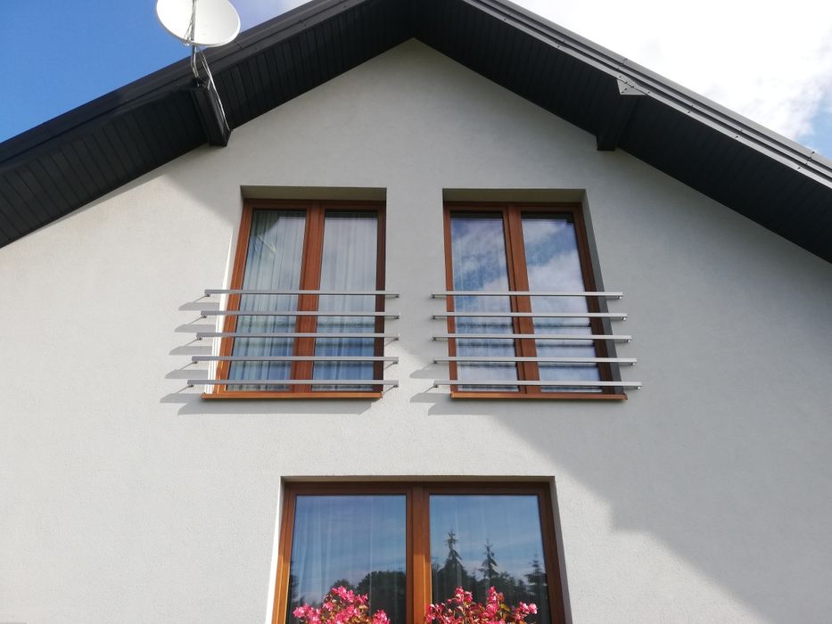 Balustrady nierdzewne