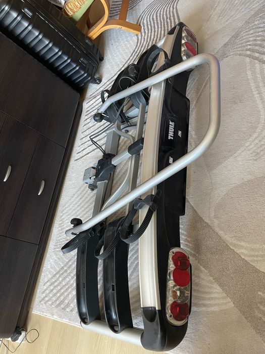 Bagażnik rowerowy Thule 4 rowery platforma