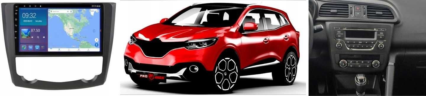 Radio GPS Android 12 Renault Kadjar 2015.-2021 WiFi BT Carplay