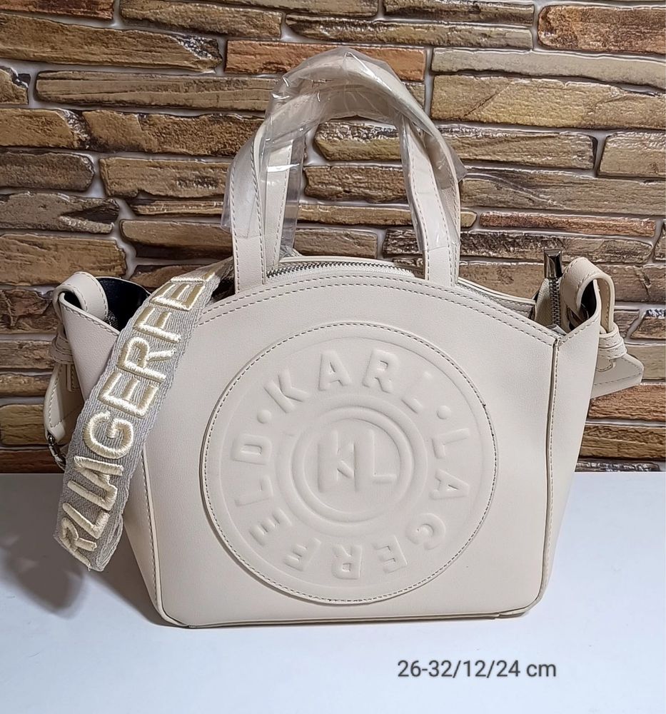 Karl Lagerfeld damska nowa torebka KARL
