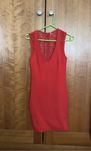 Vestido curto vermelho
