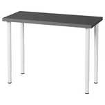 Biurka IKEA / LINNMON / OLOV szaro/czarny 100x60 cm — 15 szt.