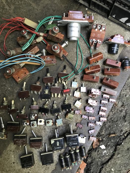 Контактори ТКС,ТКД,перемикачі,кінцевики