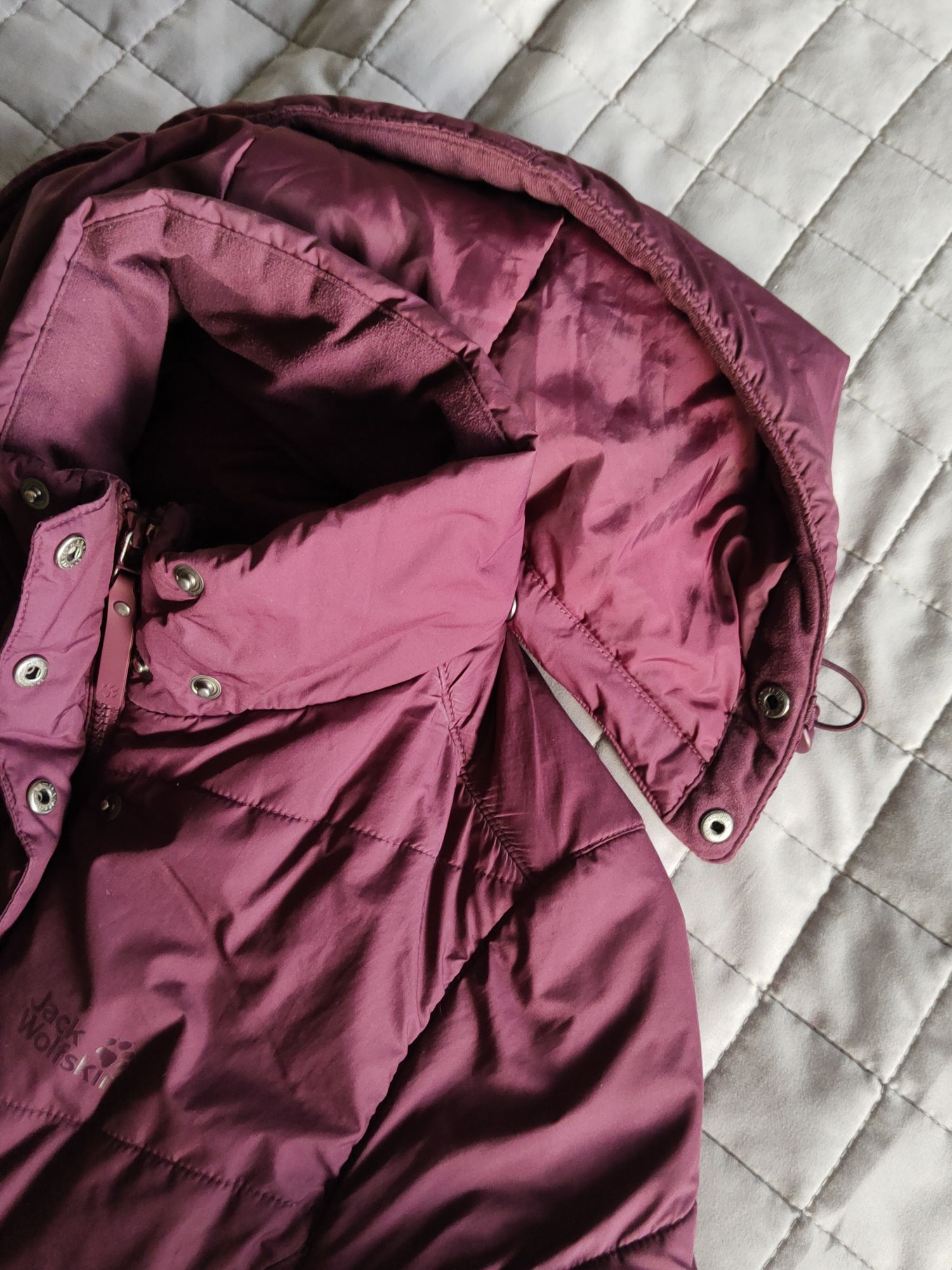 Płaszcz Jack Wolfskin svalbard