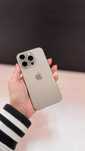 HIT/iPhone 15 Pro 128 GB Natural Titanium/Gwarancja 24msc/PROMENADA