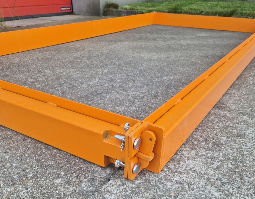 Forma do płyt drogowych 300x150x18 z podstawą