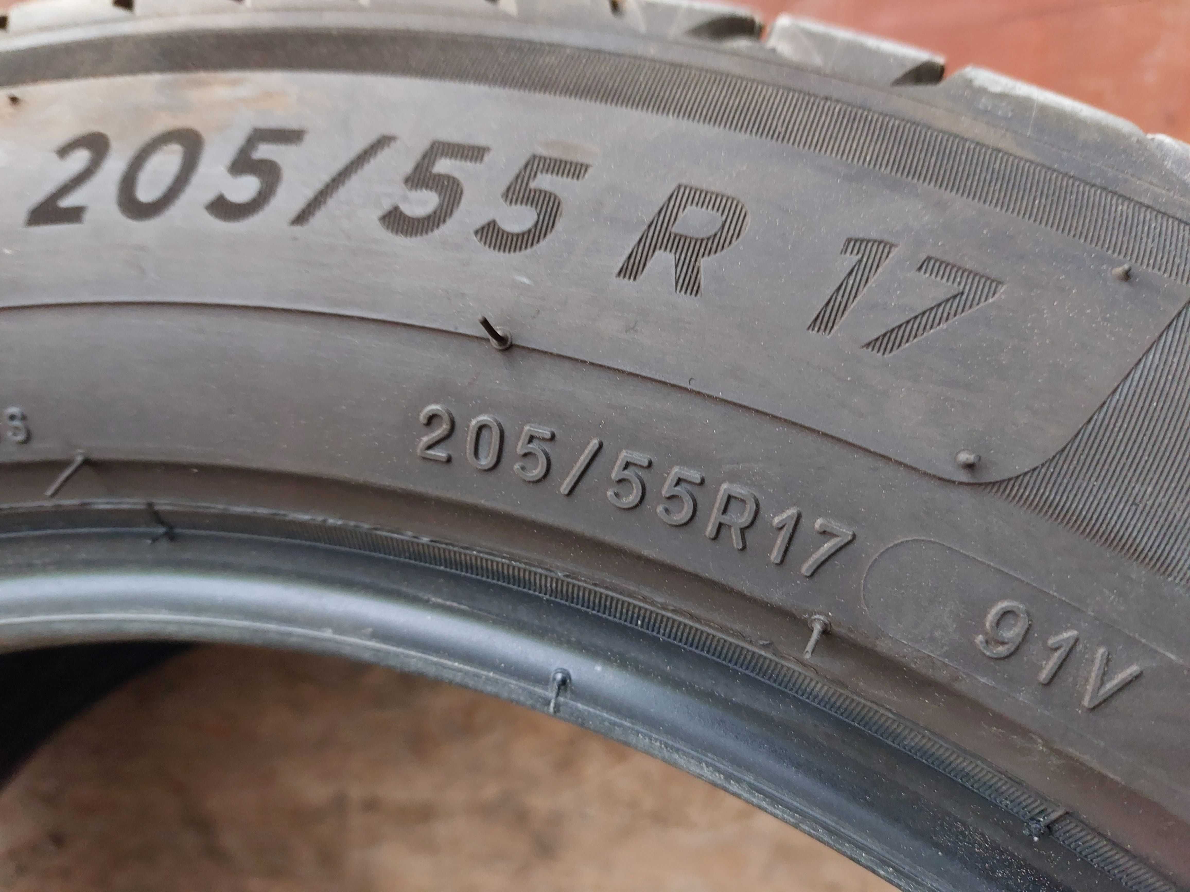 Opony Michelin Primacy 4 205/55 R 17  ( 4 szt.)