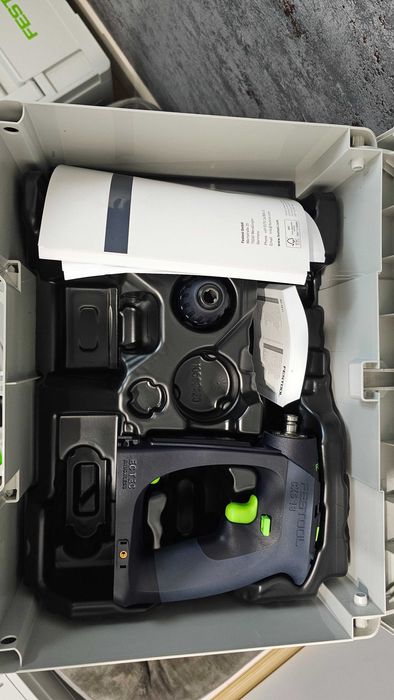 Wkrętarka Festool CXS 18 - Nowa - z Polskiej Dystrybucji 576882