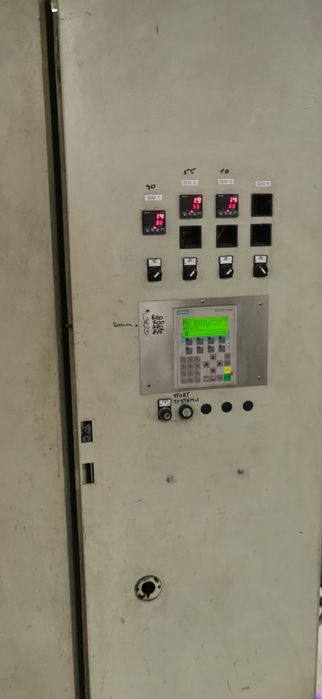 Linia do produkcji włókna multifilament