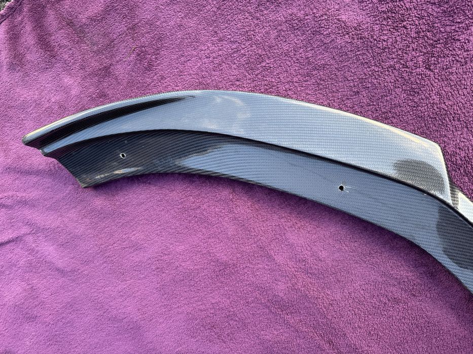 Dokładka/spliter zderzaka przód Audi A3 8V sedan przedlift bez s-line