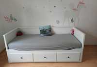 Łóżko z Ikea Hemnes, 80x200/160x200, materac GRATIS, transport