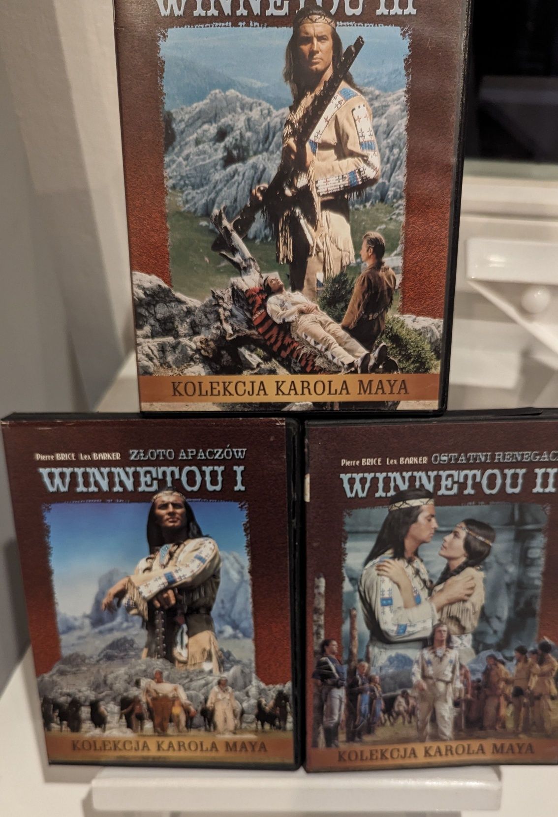 Winnetou I, II i III