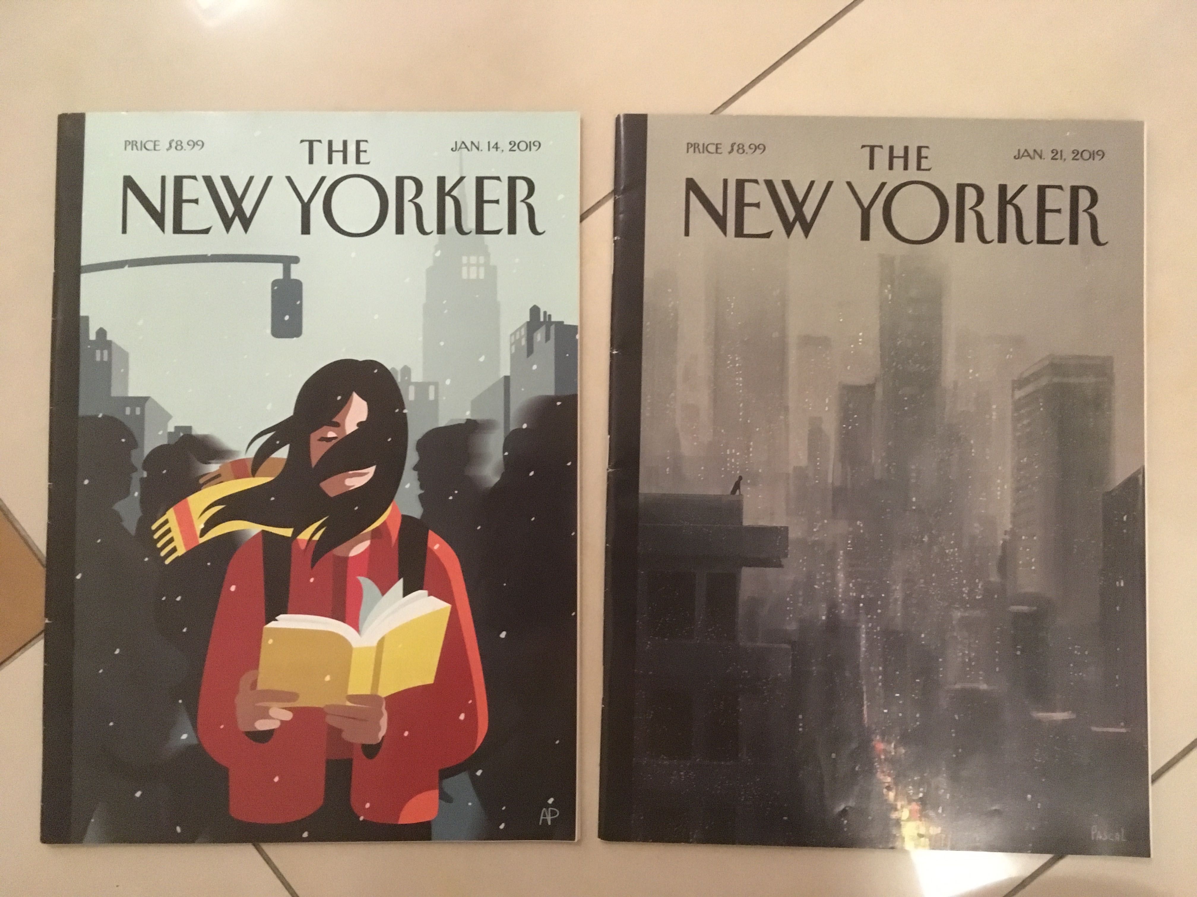 New Yorker 9 numerów stan idealny