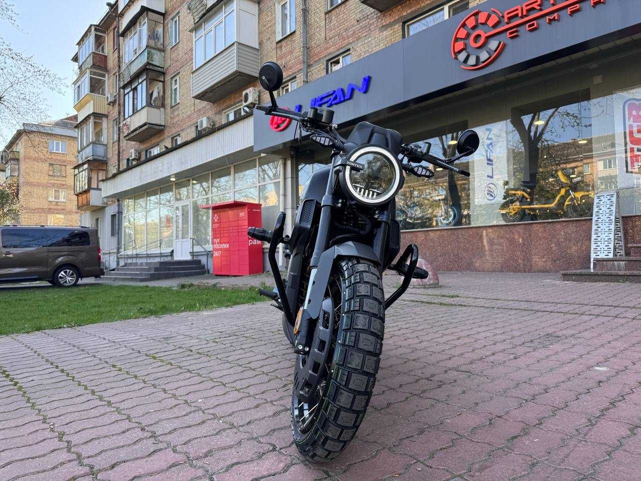 Мотоцикл Zontes ZT 200 GK Scrambler не Geon