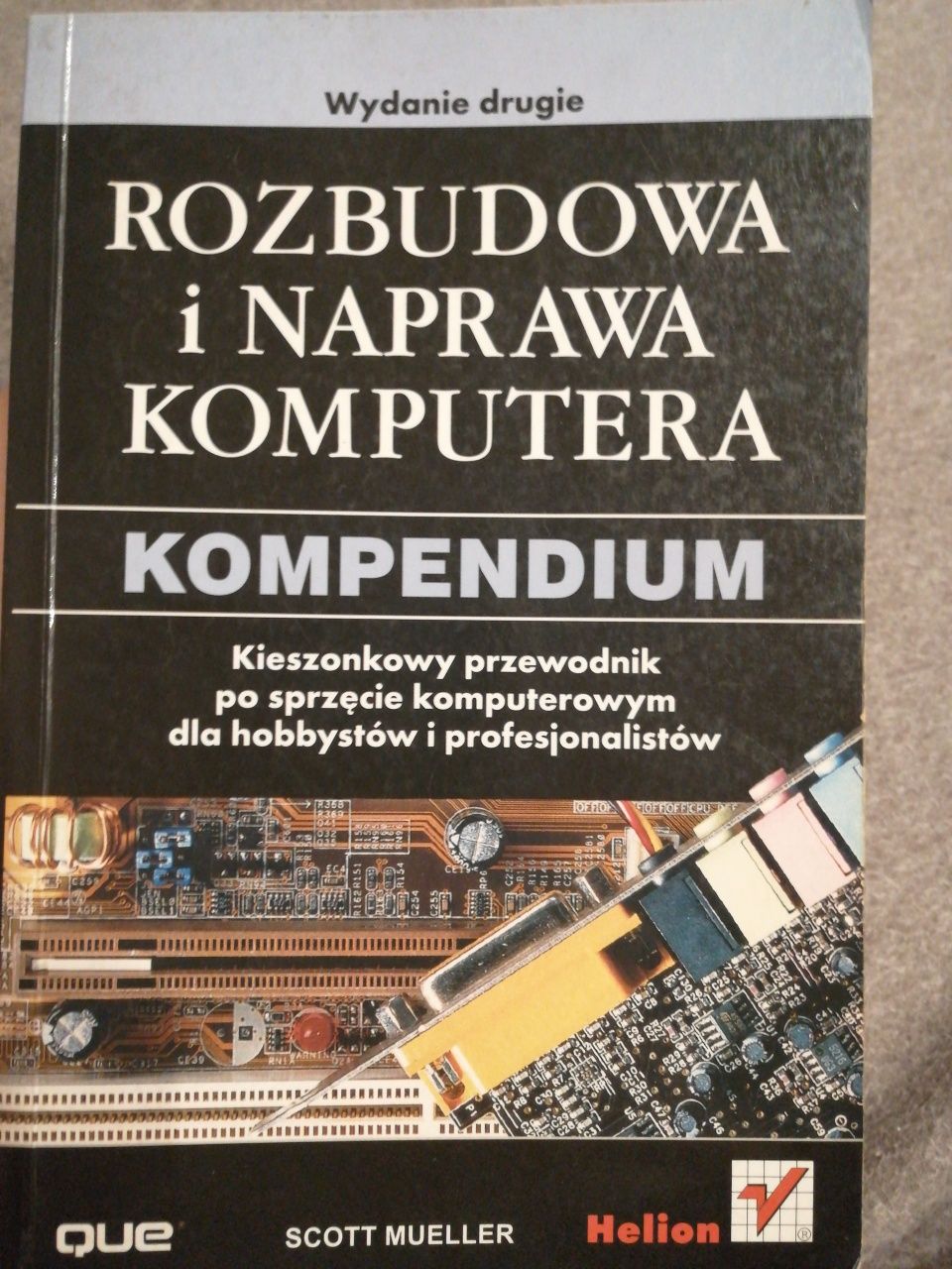 Książka Rozbudowa i Naprawa Komputera