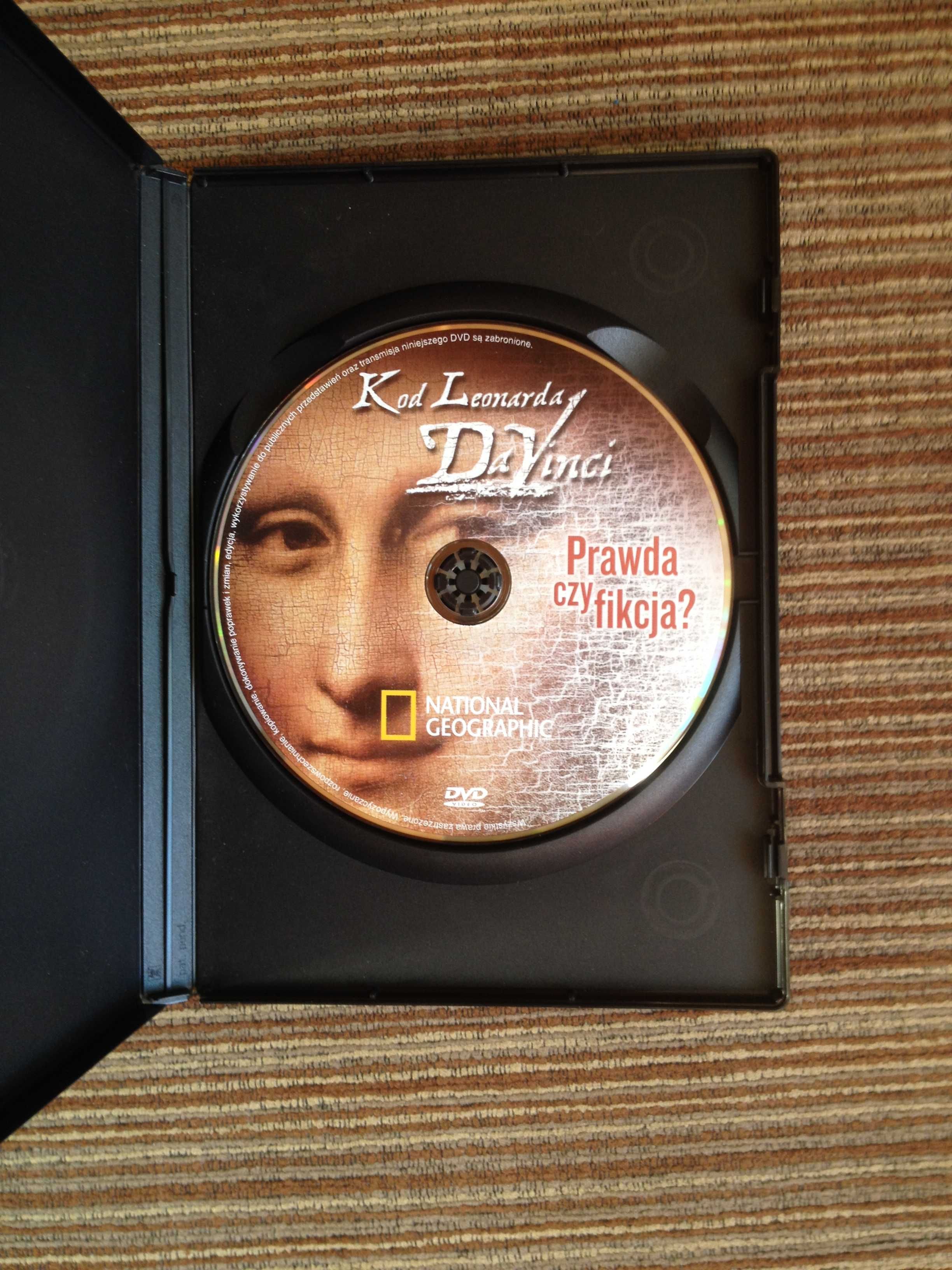 Film DVD Kod Leonarda DaVinci Prawda czy fikcja? National Geographic