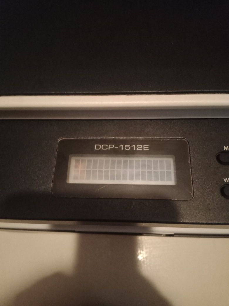 Brother dcp 1512e drukarka skaner