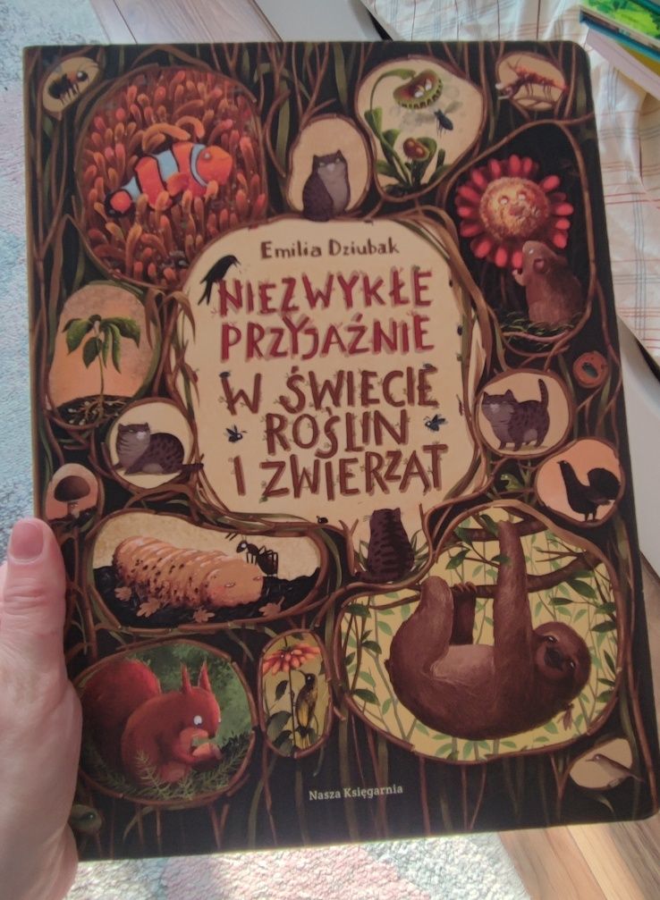 Niezwykle przyjaźnie w świecie roślin i zwierząt
