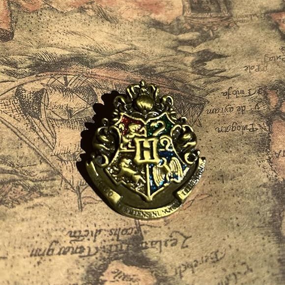 Harry Potter bilhete Hogwarts mapa salteador vira-tempo (8 peças)-NOVO