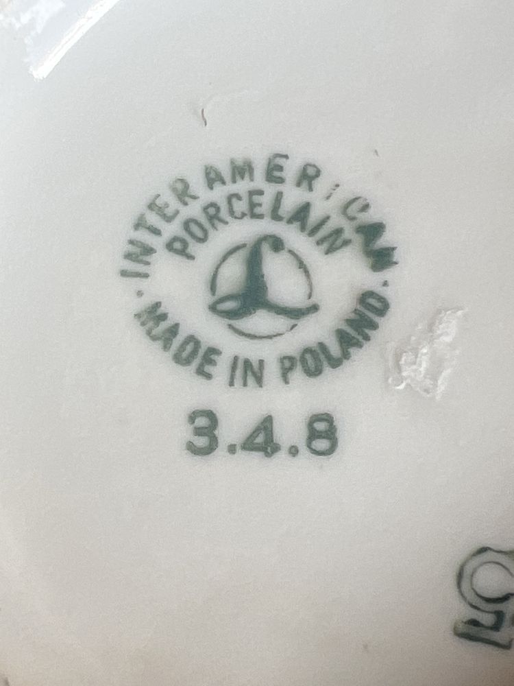 Sprzedam sygnowane porcelanowe kubki Lubiana.