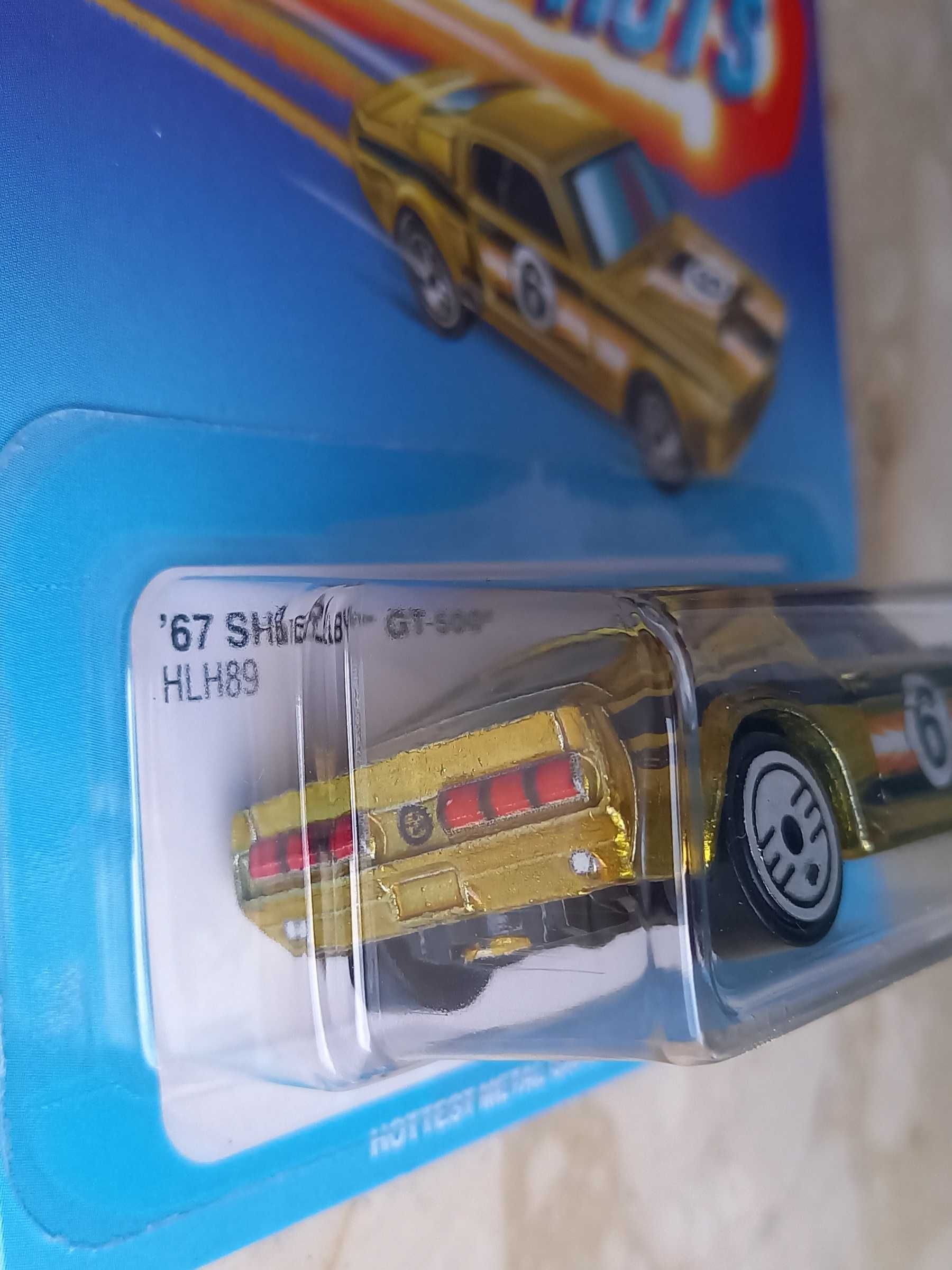 Hot Wheels Ultra Hots _ '67 Shelby GT-500 _ Mustang _