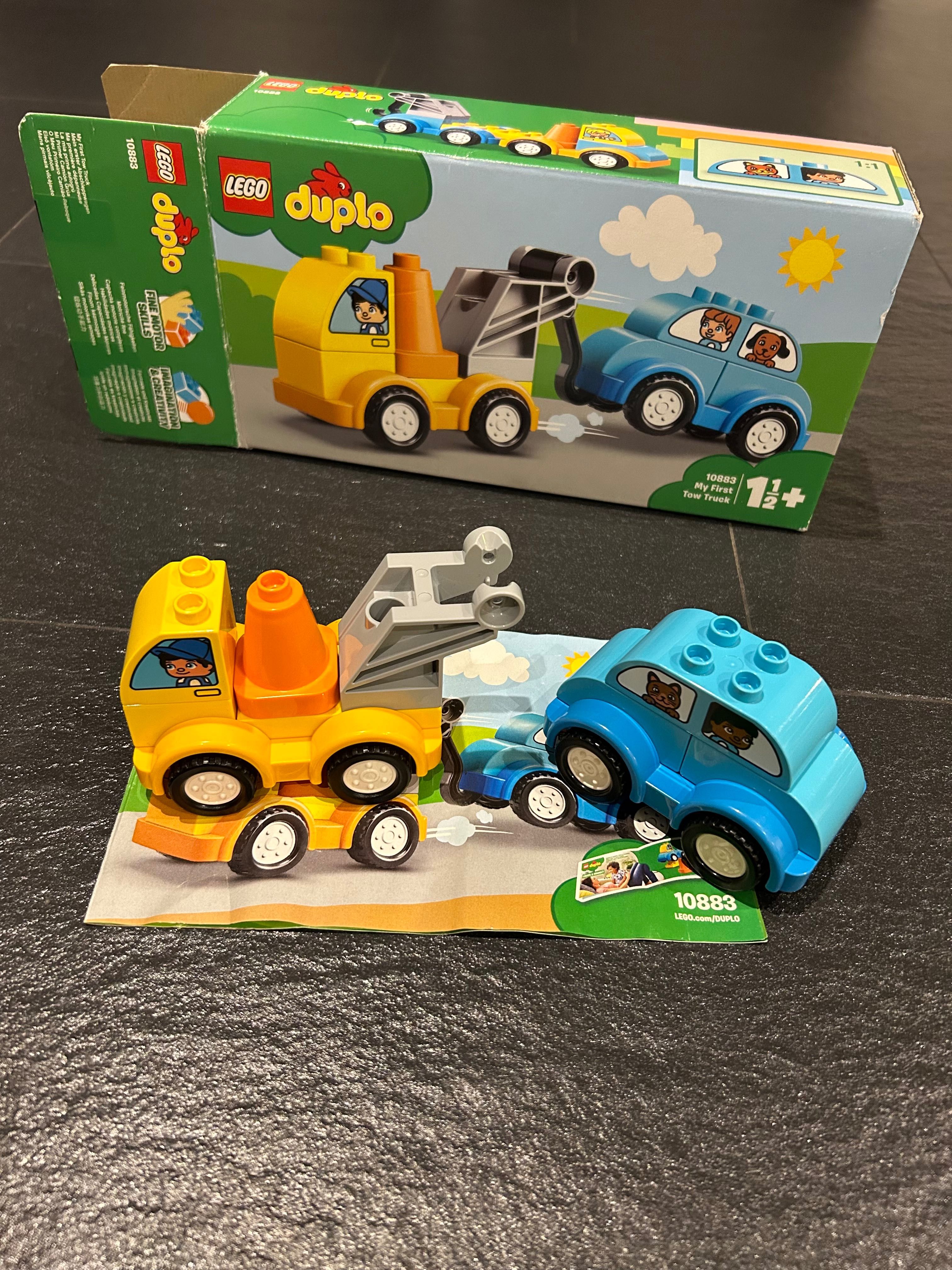 LEGO® 10883 Duplo - Mój pierwszy holownik