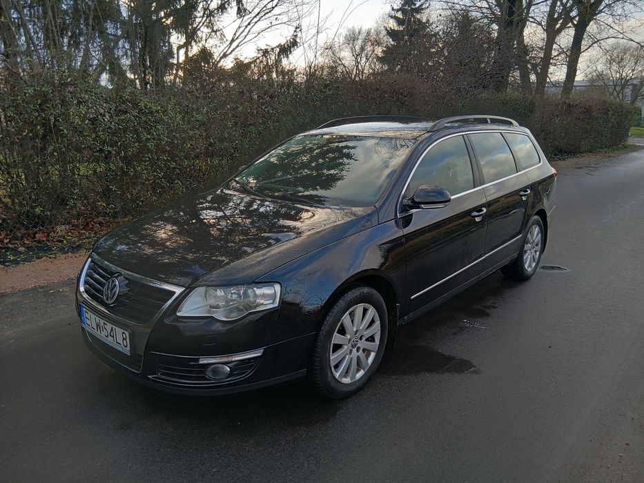 Vw Passat B6 2.0 TDI 170 KM automat 2007r Salon Polska