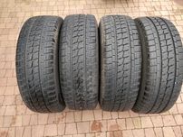 2942. Opony wielosezonowe 215/65/16C Falken 7.6/9mm 2021r cena za 4szt