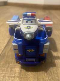 Transformers Super Wings Trafik pojazd transformujący