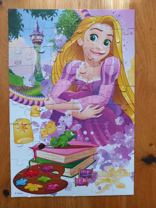 2 w 1 Puzzle Trefl "Disney" - 2x60 elementów