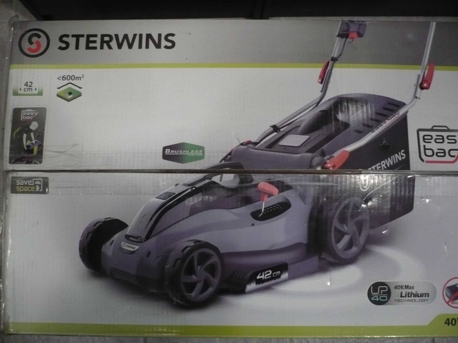 kosiarka akumukatorowa  z silnikiem bezszczotkowym STERWINS UP40 42cm