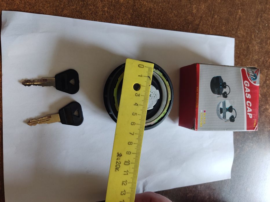 Кришка бензобака