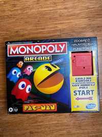 Gra planszowa Monopoly arcade pacman