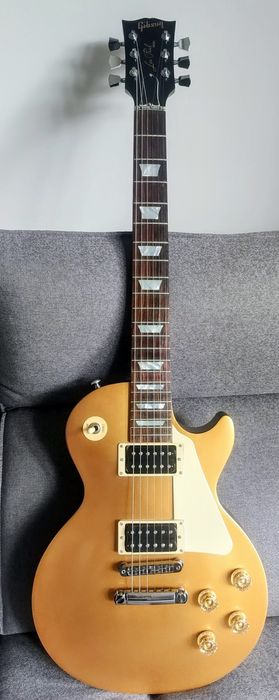 Gibson Les Paul 50's Tribute 2016 Goldtop 498T