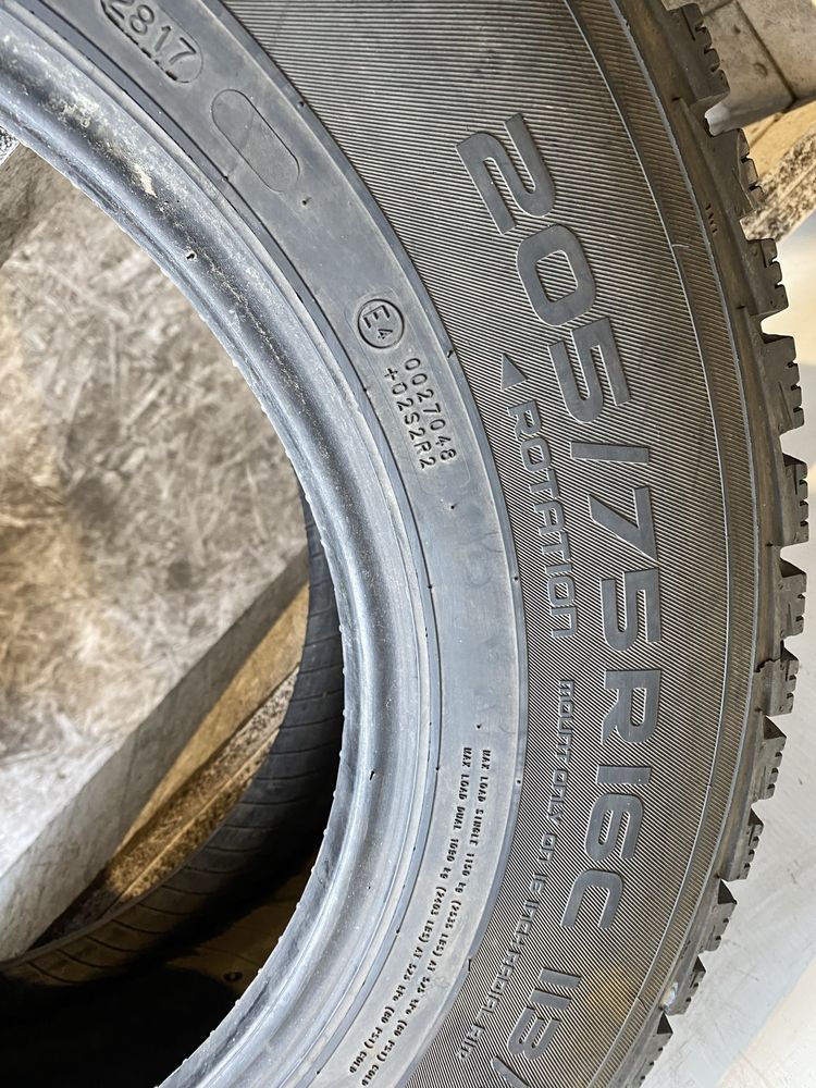 Opona pojedyncza 205/75/16c Nokian WRC3 studless