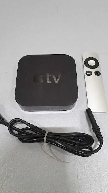 Apple TV 3rd Gen A1427 HD Media Streamer With Original Remote Control