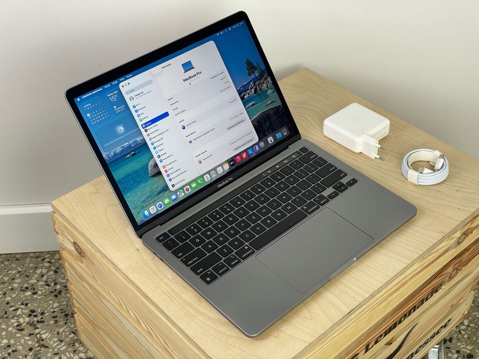 2020 MacBook Pro A2338 13" M1 16GB 512GB