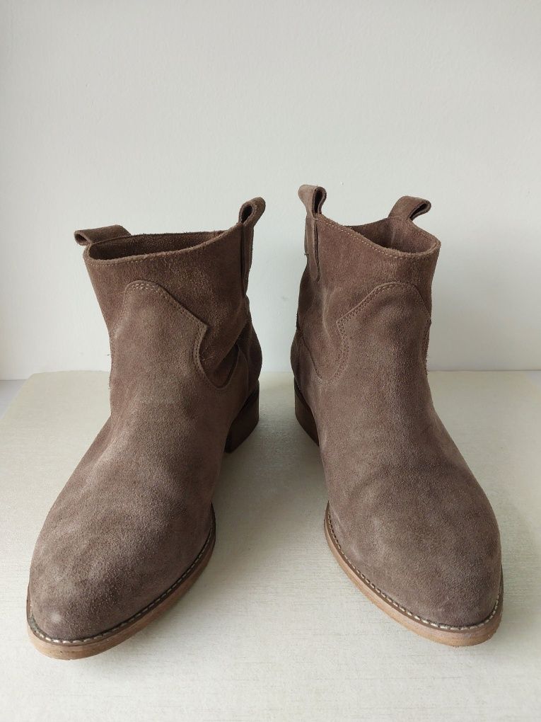 botki damskie, rozmiar 38, firmy Glamoursy