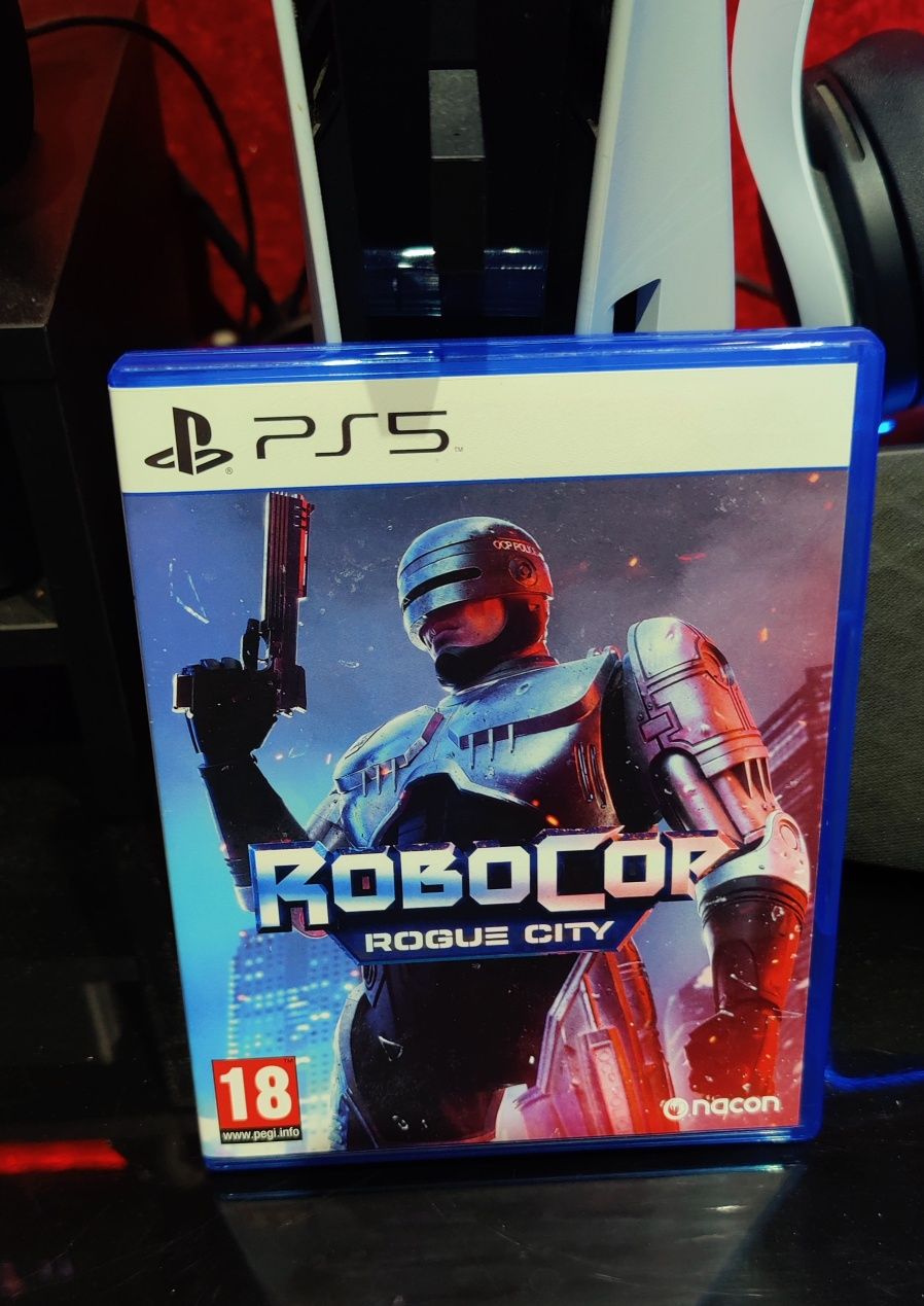 Robocop Ps5 - Rogue City