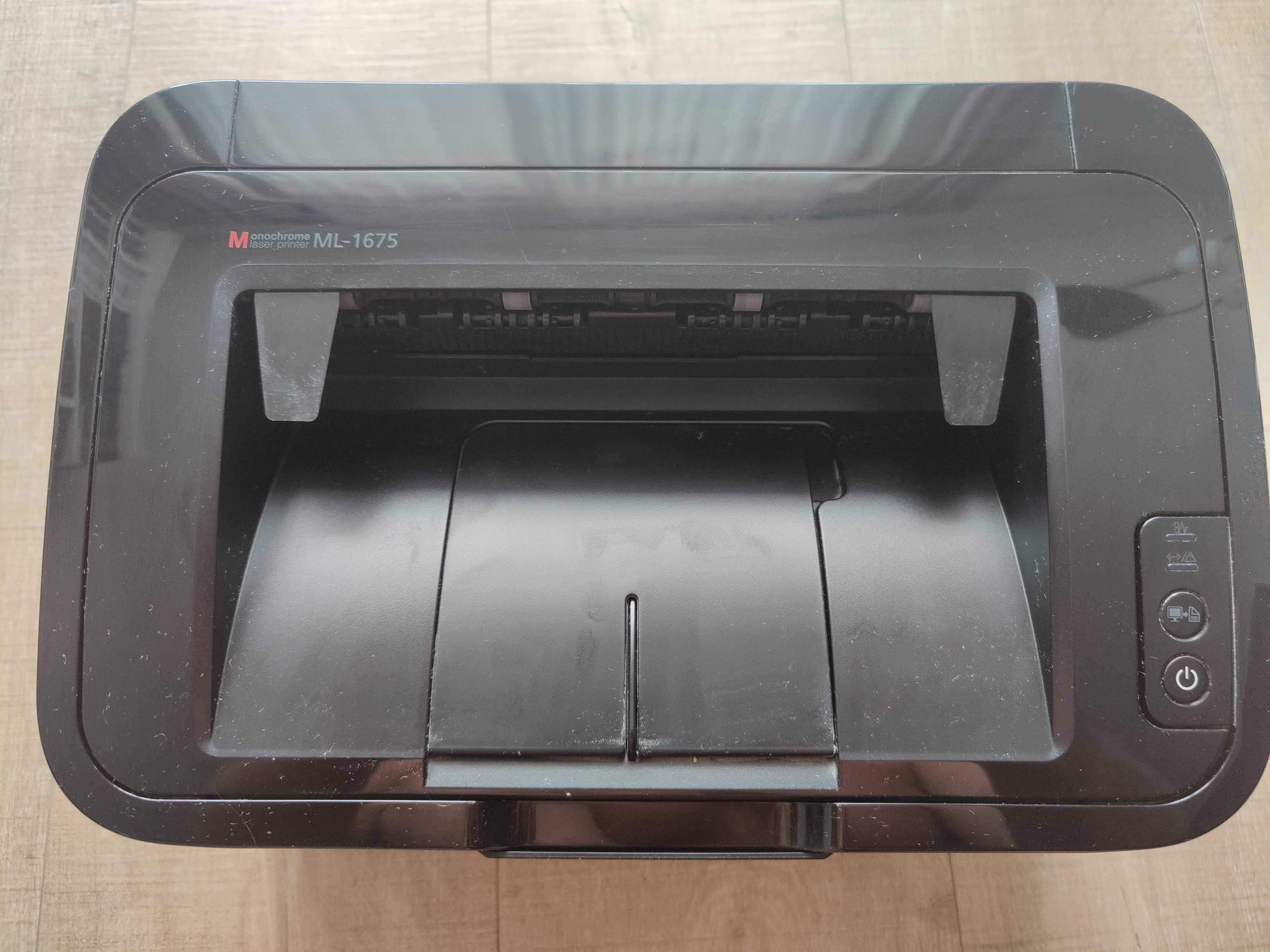 Drukarka laserowa Samsung ML-1675 - USZKODZONA