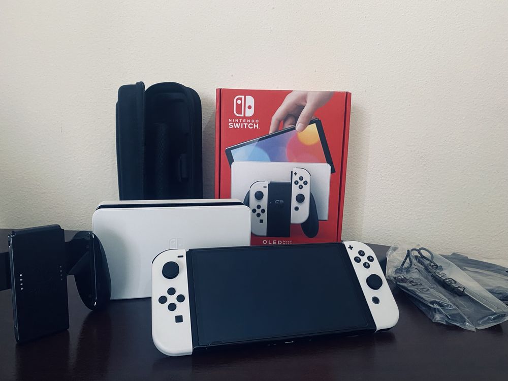 Nintendo Switch OLED 64GB - Como Nova + Extras