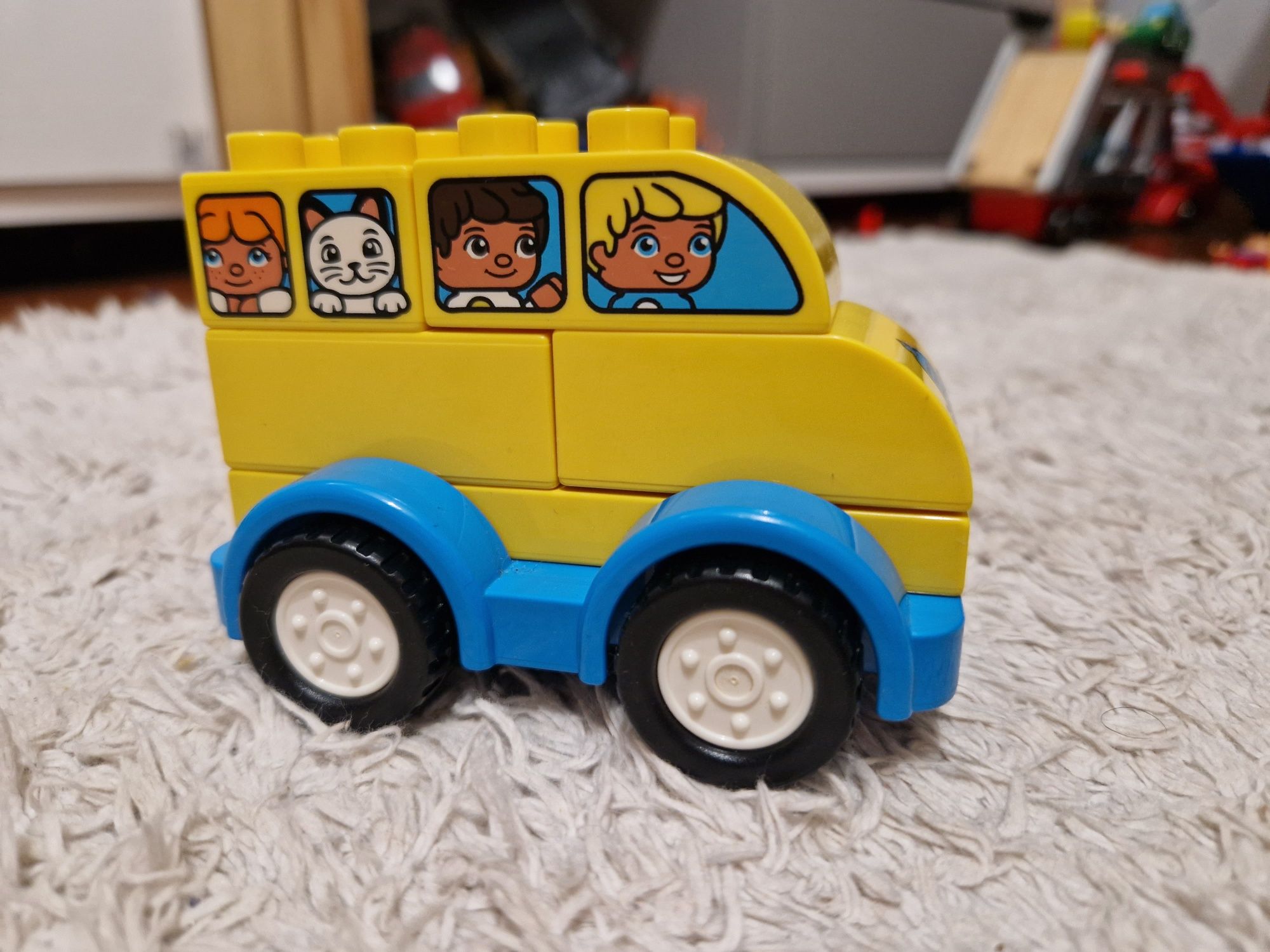 Lego Duplo Mój pierwszy samochód